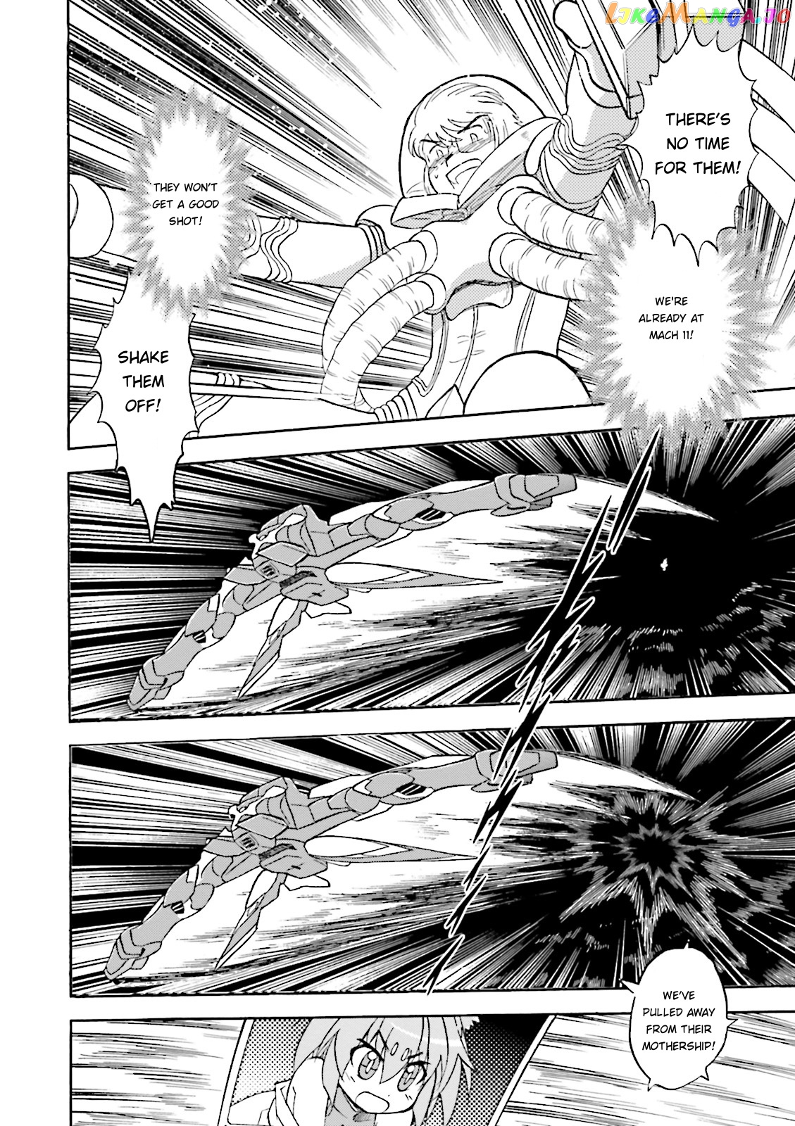 Kidou Senshi Crossbone Gundam Ghost chapter 35 - page 7