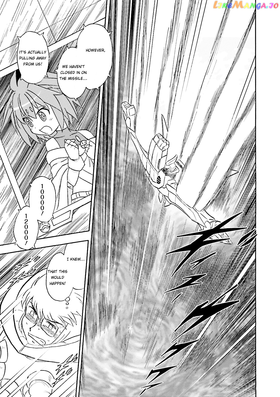 Kidou Senshi Crossbone Gundam Ghost chapter 35 - page 8