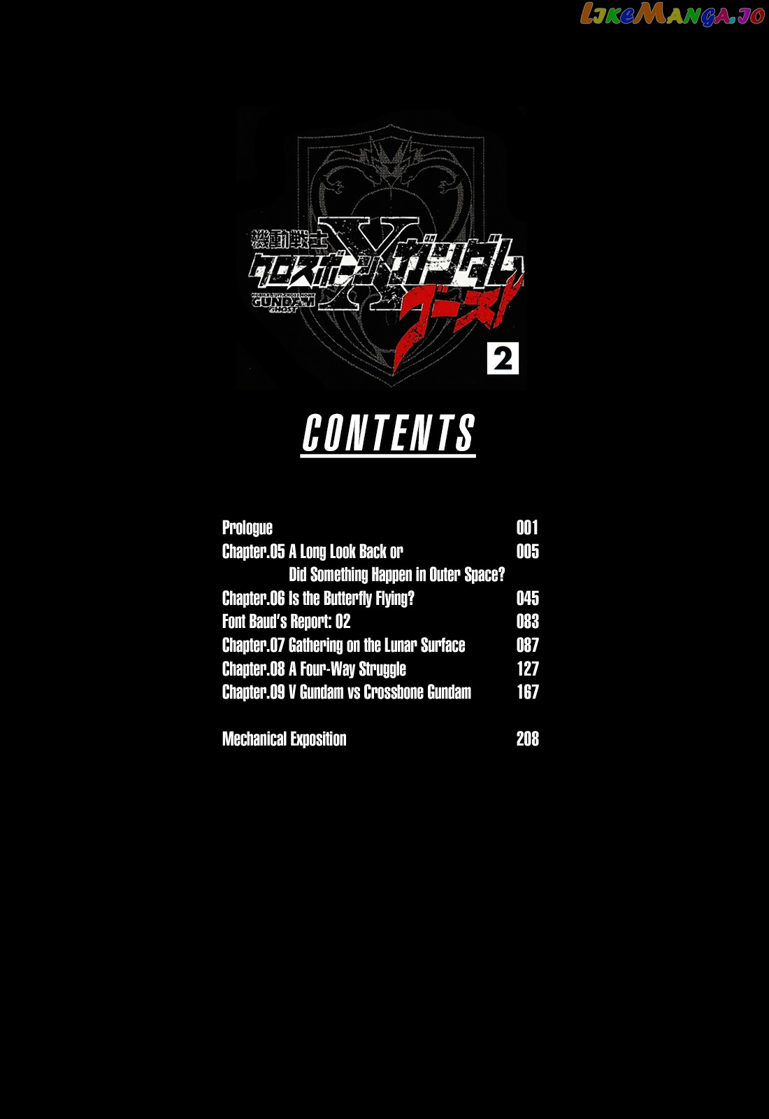Kidou Senshi Crossbone Gundam Ghost chapter 4.5 - page 4