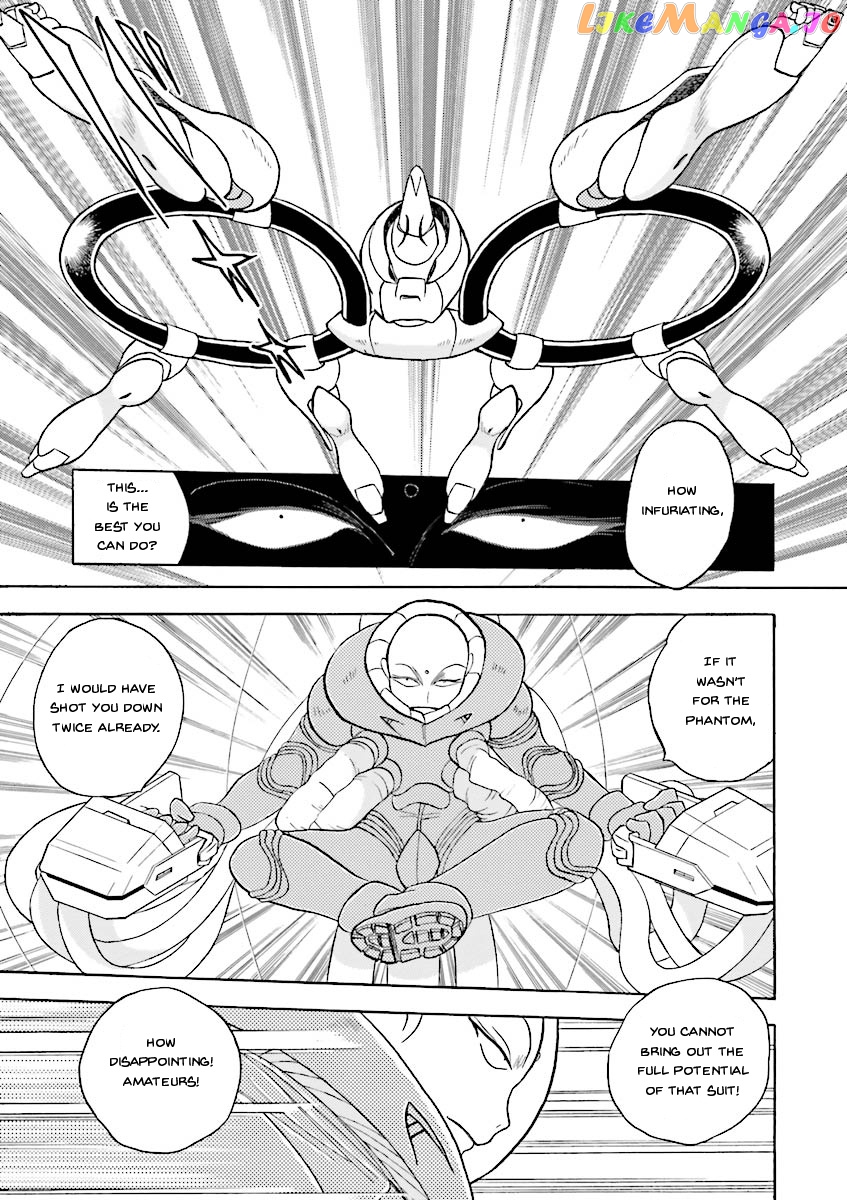 Kidou Senshi Crossbone Gundam Ghost chapter 22 - page 10