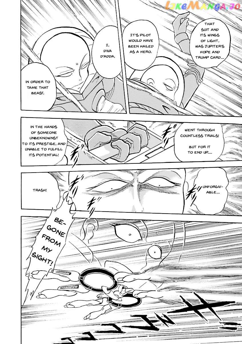 Kidou Senshi Crossbone Gundam Ghost chapter 22 - page 11