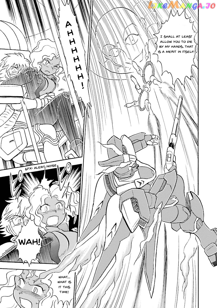 Kidou Senshi Crossbone Gundam Ghost chapter 22 - page 12