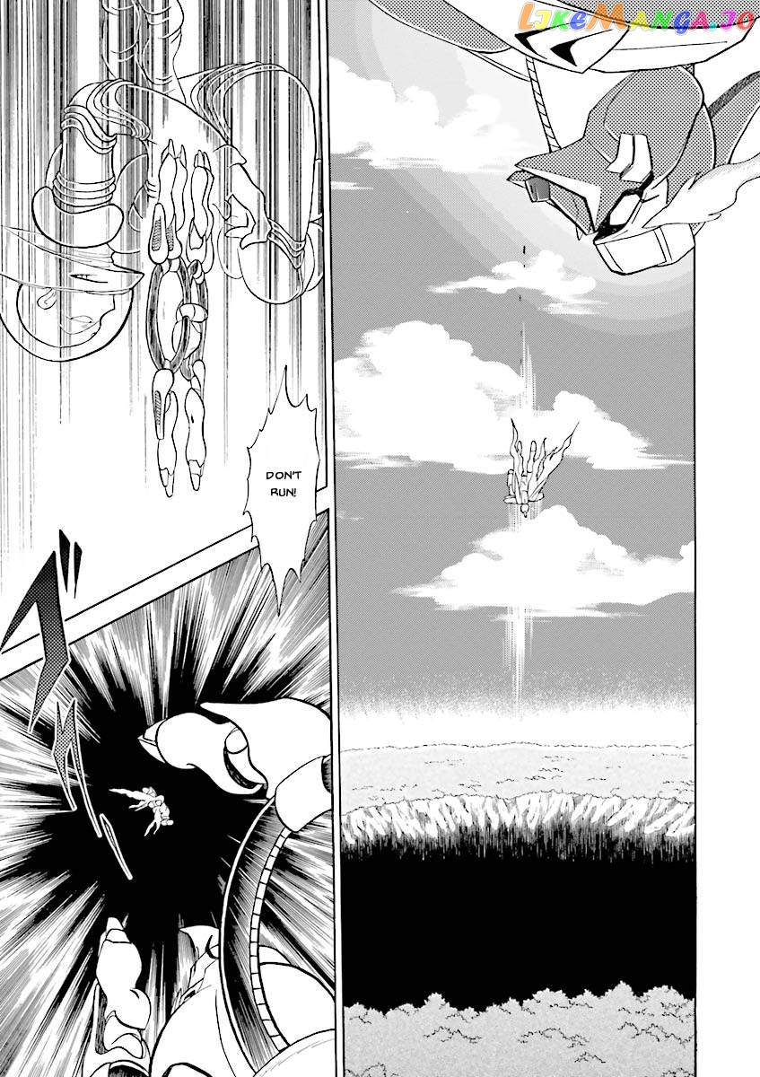 Kidou Senshi Crossbone Gundam Ghost chapter 22 - page 14