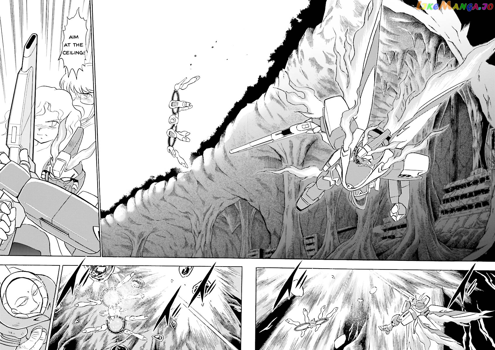 Kidou Senshi Crossbone Gundam Ghost chapter 22 - page 15