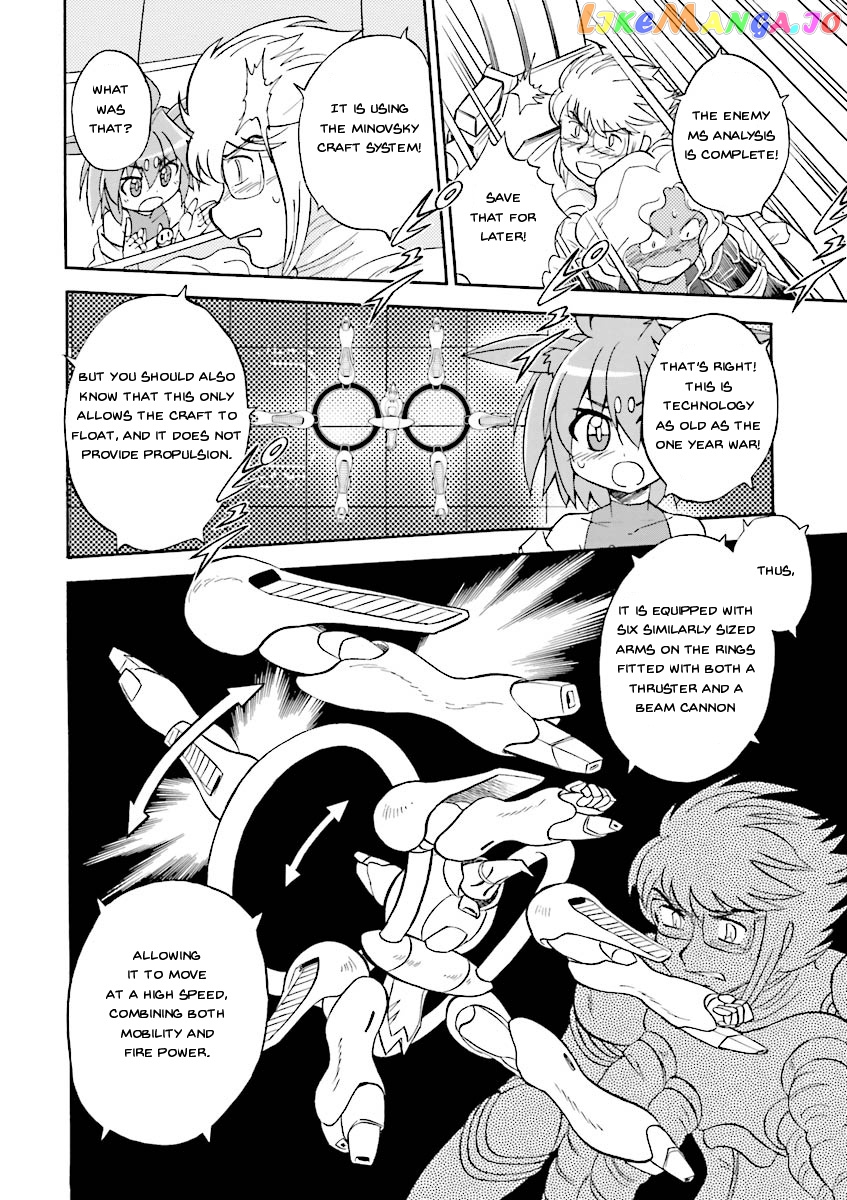 Kidou Senshi Crossbone Gundam Ghost chapter 22 - page 18