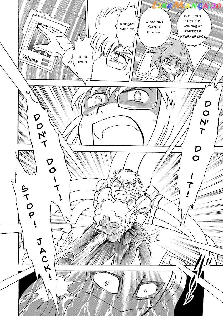 Kidou Senshi Crossbone Gundam Ghost chapter 22 - page 2