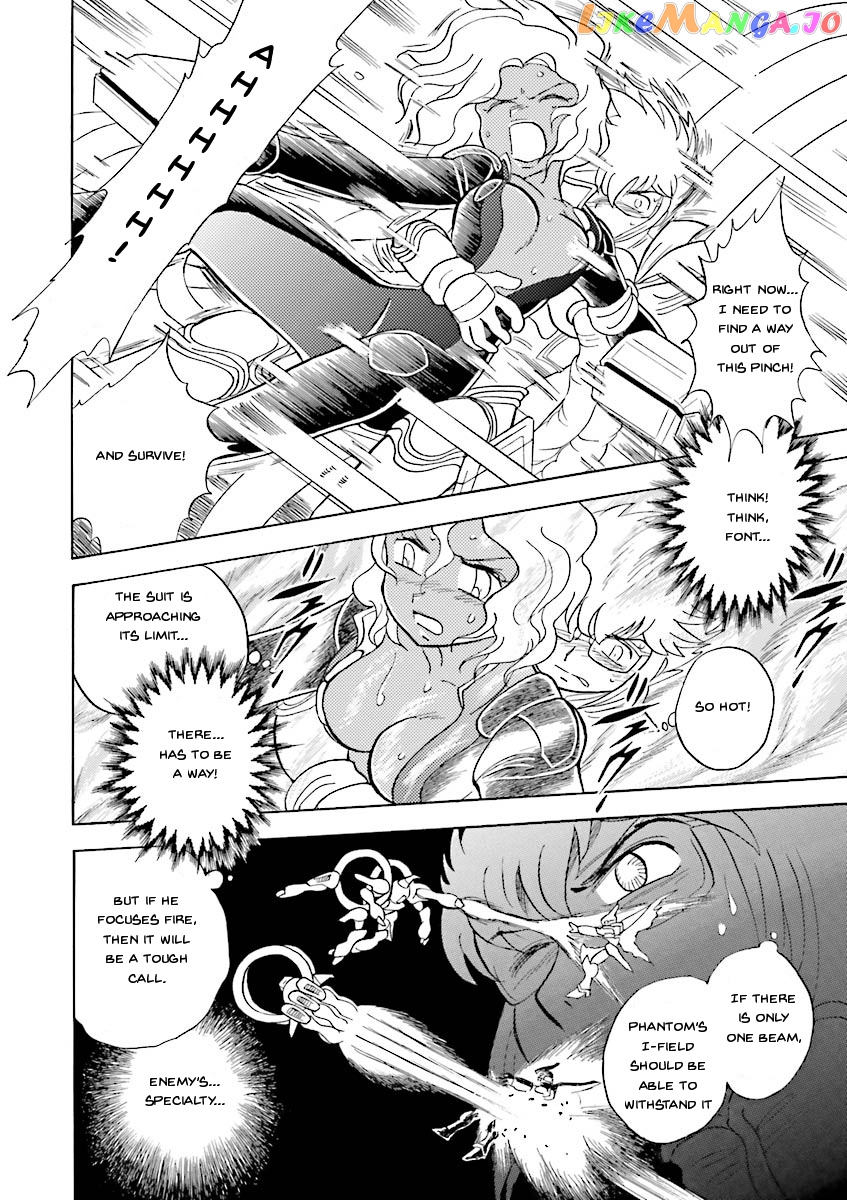 Kidou Senshi Crossbone Gundam Ghost chapter 22 - page 20