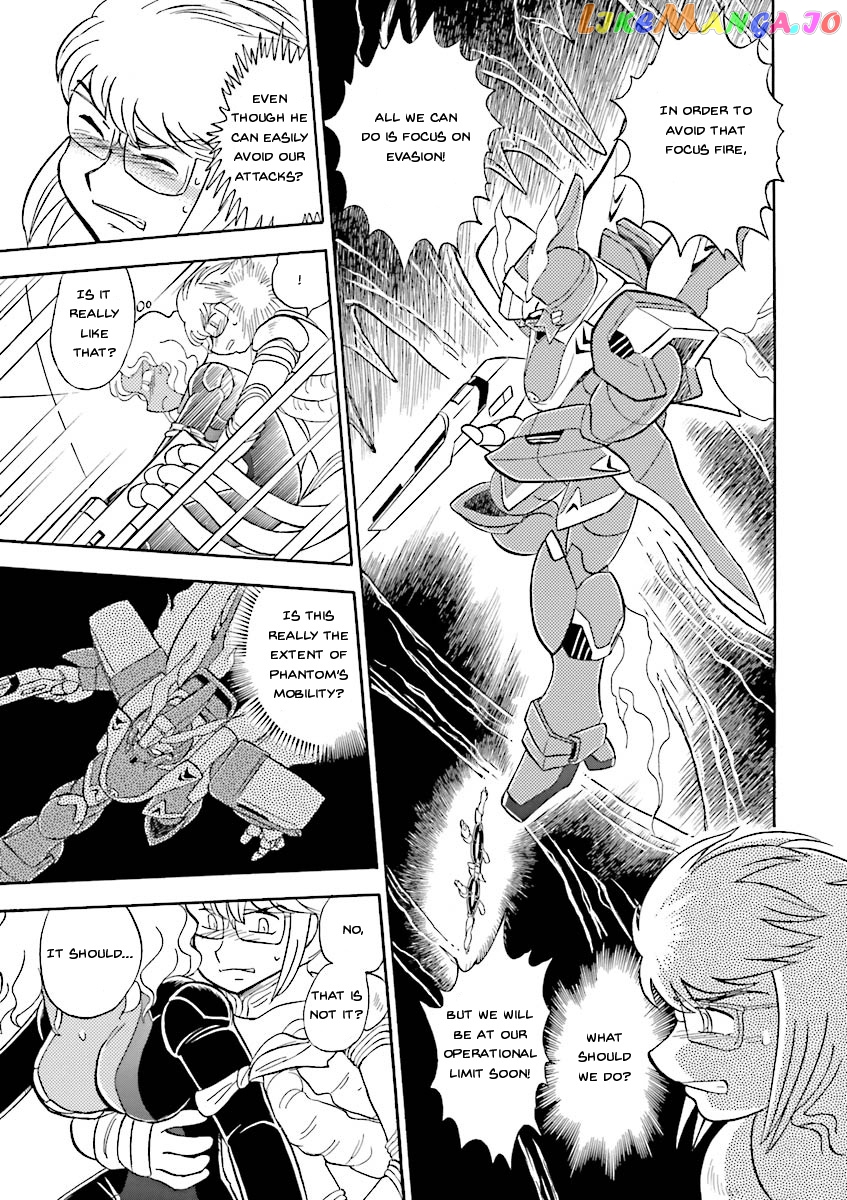 Kidou Senshi Crossbone Gundam Ghost chapter 22 - page 21