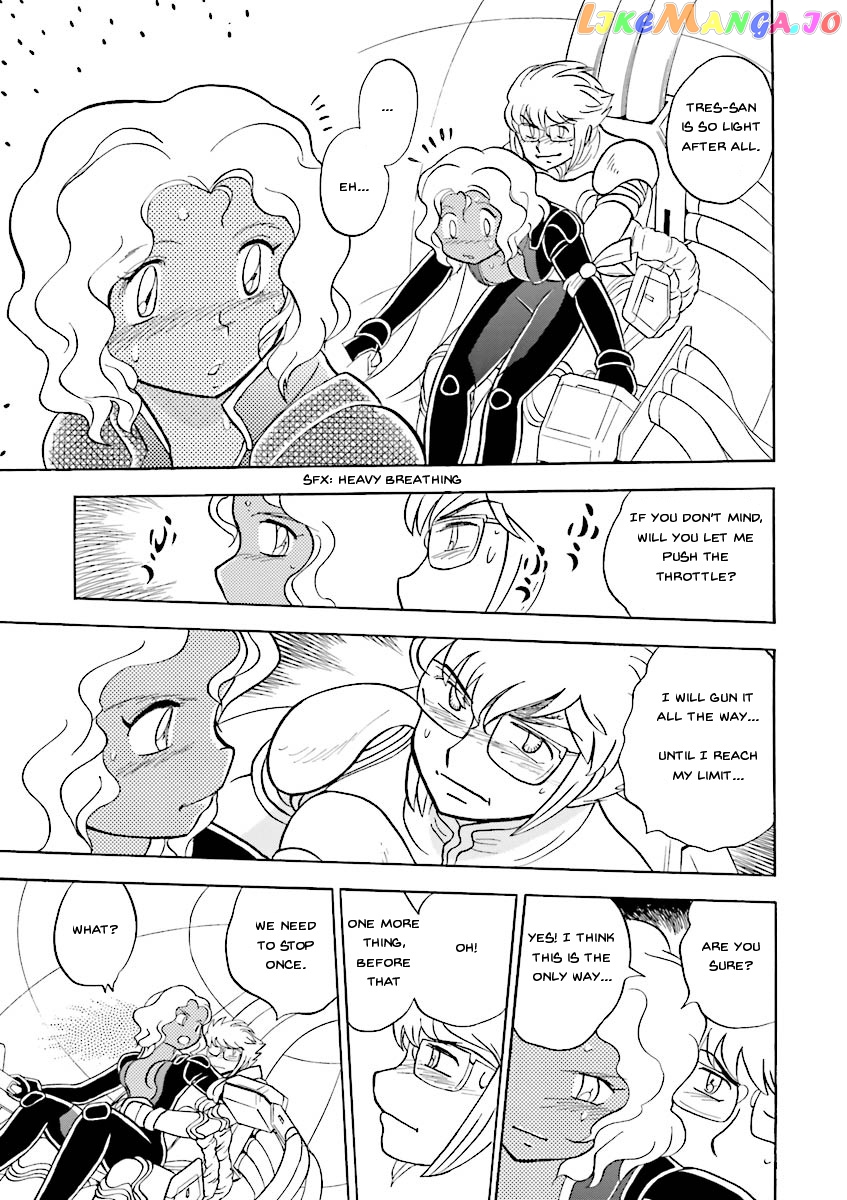 Kidou Senshi Crossbone Gundam Ghost chapter 22 - page 23