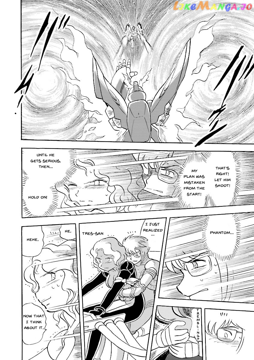 Kidou Senshi Crossbone Gundam Ghost chapter 22 - page 26