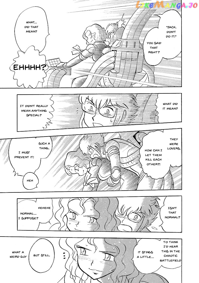 Kidou Senshi Crossbone Gundam Ghost chapter 22 - page 27