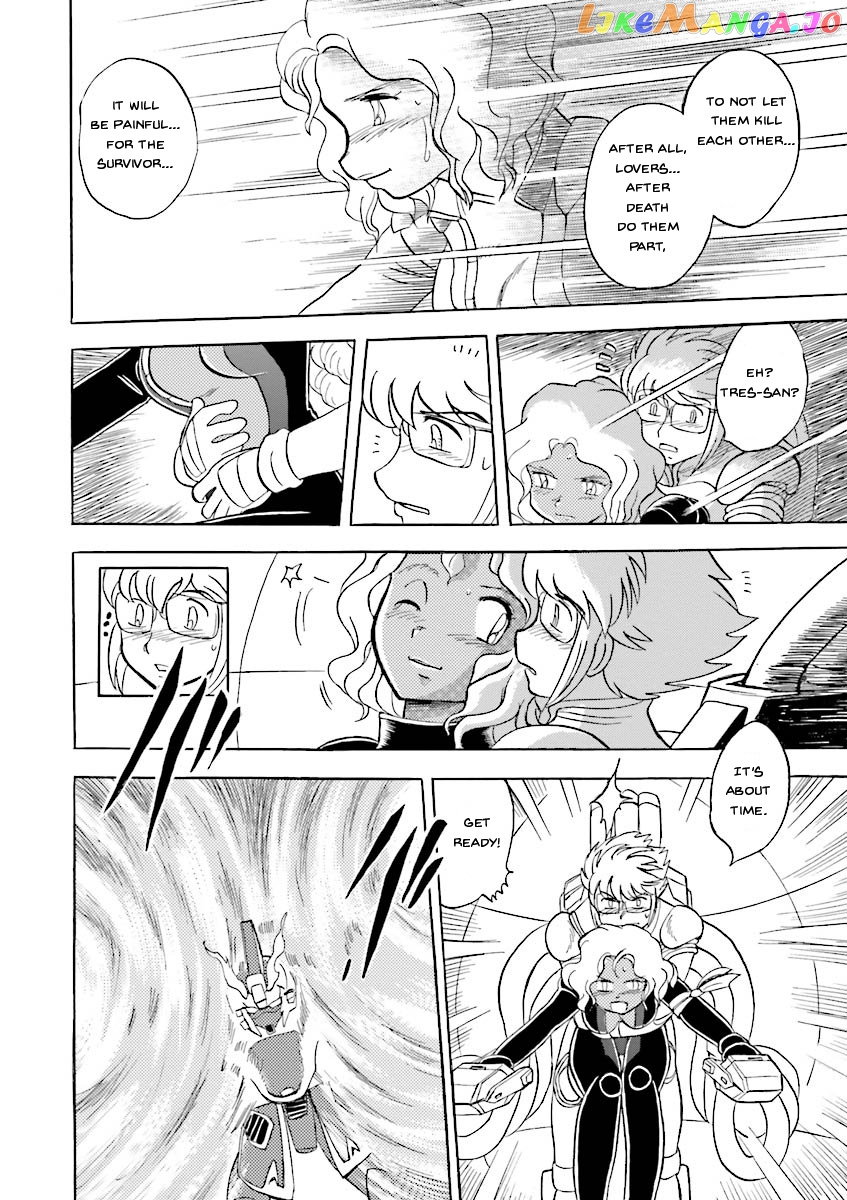 Kidou Senshi Crossbone Gundam Ghost chapter 22 - page 28
