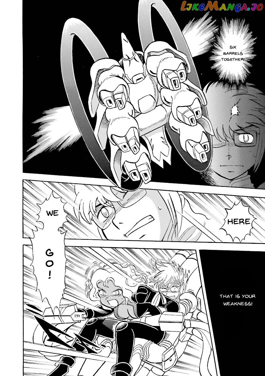 Kidou Senshi Crossbone Gundam Ghost chapter 22 - page 30