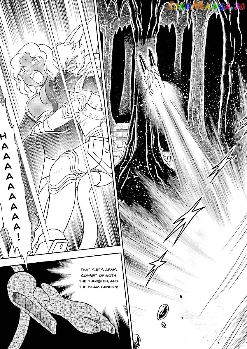 Kidou Senshi Crossbone Gundam Ghost chapter 22 - page 33