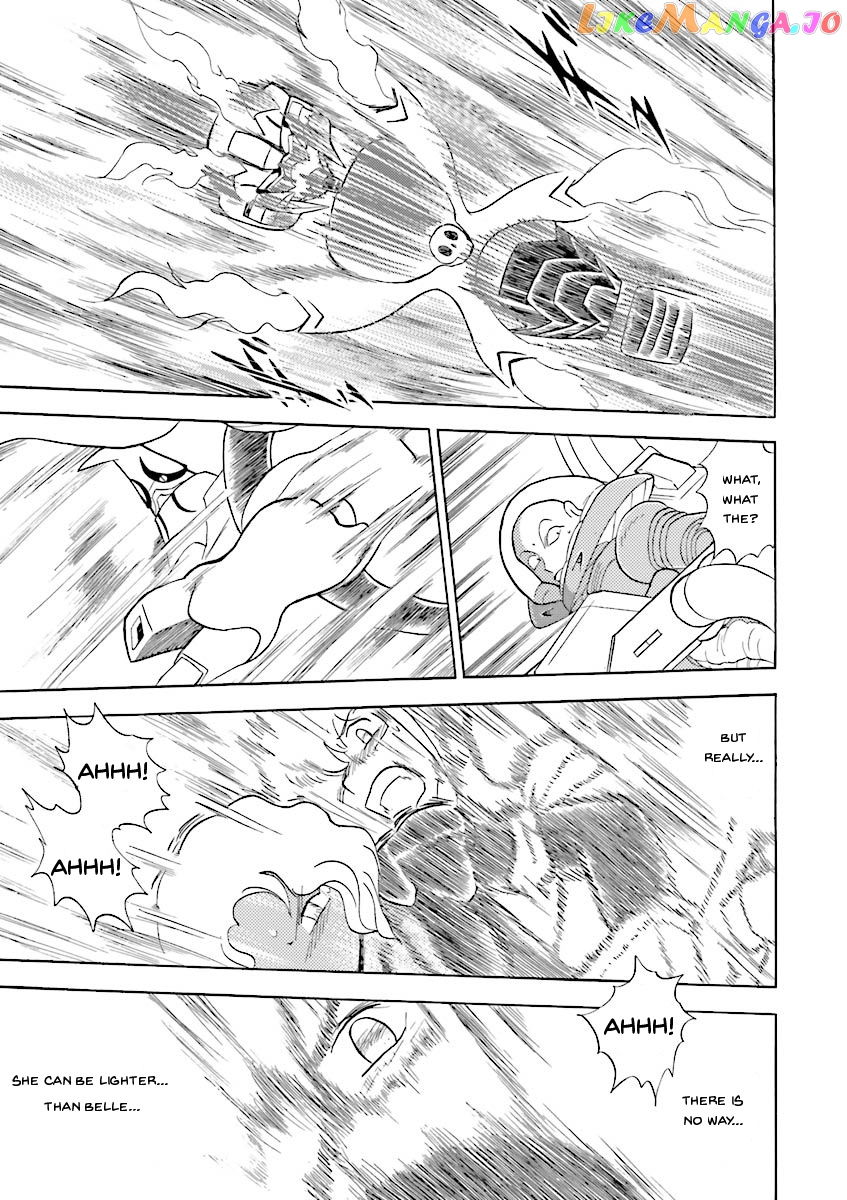 Kidou Senshi Crossbone Gundam Ghost chapter 22 - page 35