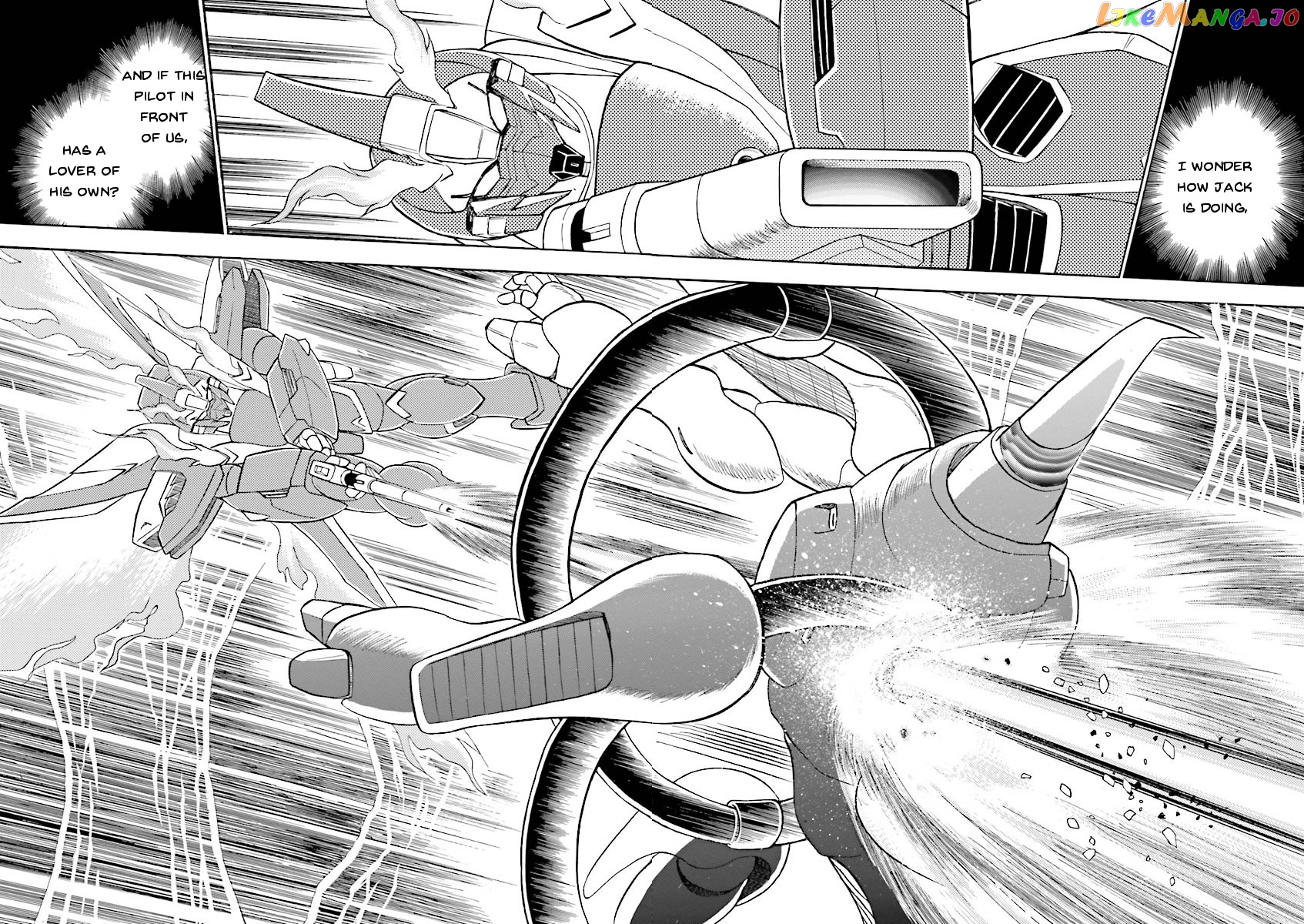 Kidou Senshi Crossbone Gundam Ghost chapter 22 - page 36