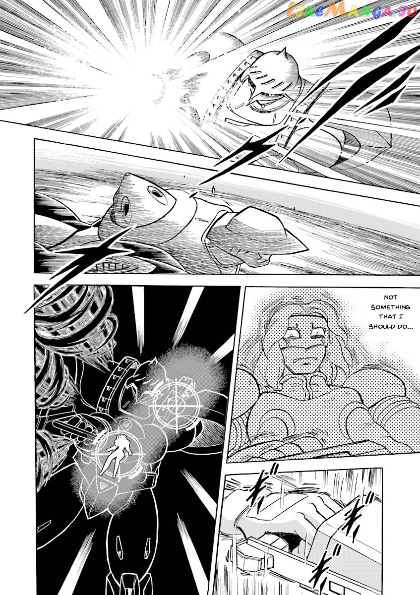 Kidou Senshi Crossbone Gundam Ghost chapter 22 - page 4