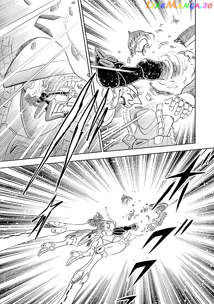 Kidou Senshi Crossbone Gundam Ghost chapter 22 - page 5