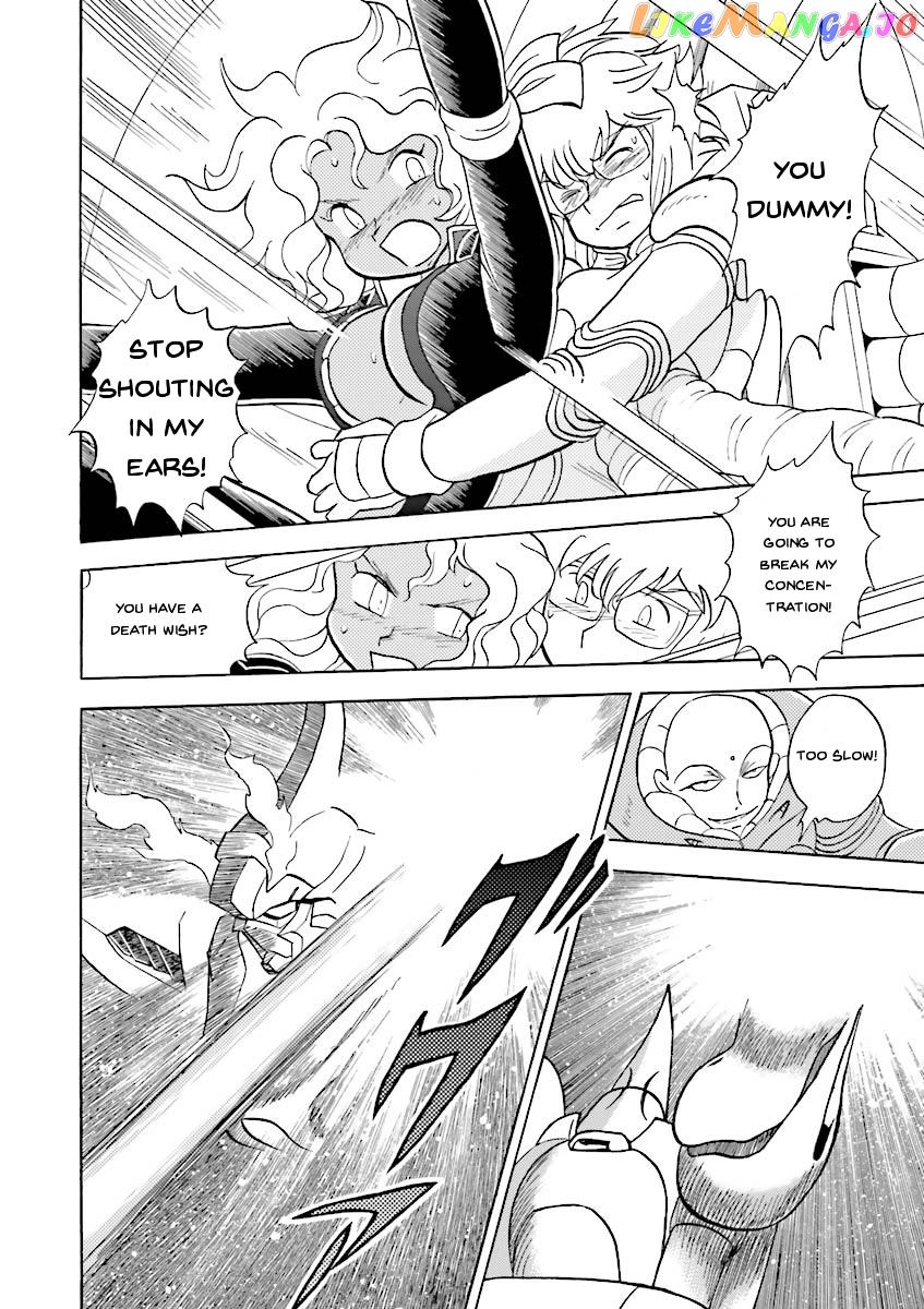 Kidou Senshi Crossbone Gundam Ghost chapter 22 - page 7