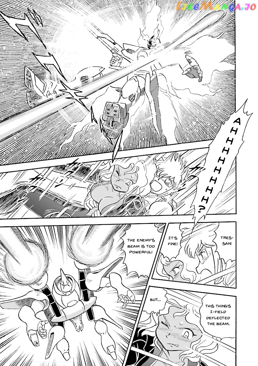 Kidou Senshi Crossbone Gundam Ghost chapter 22 - page 8