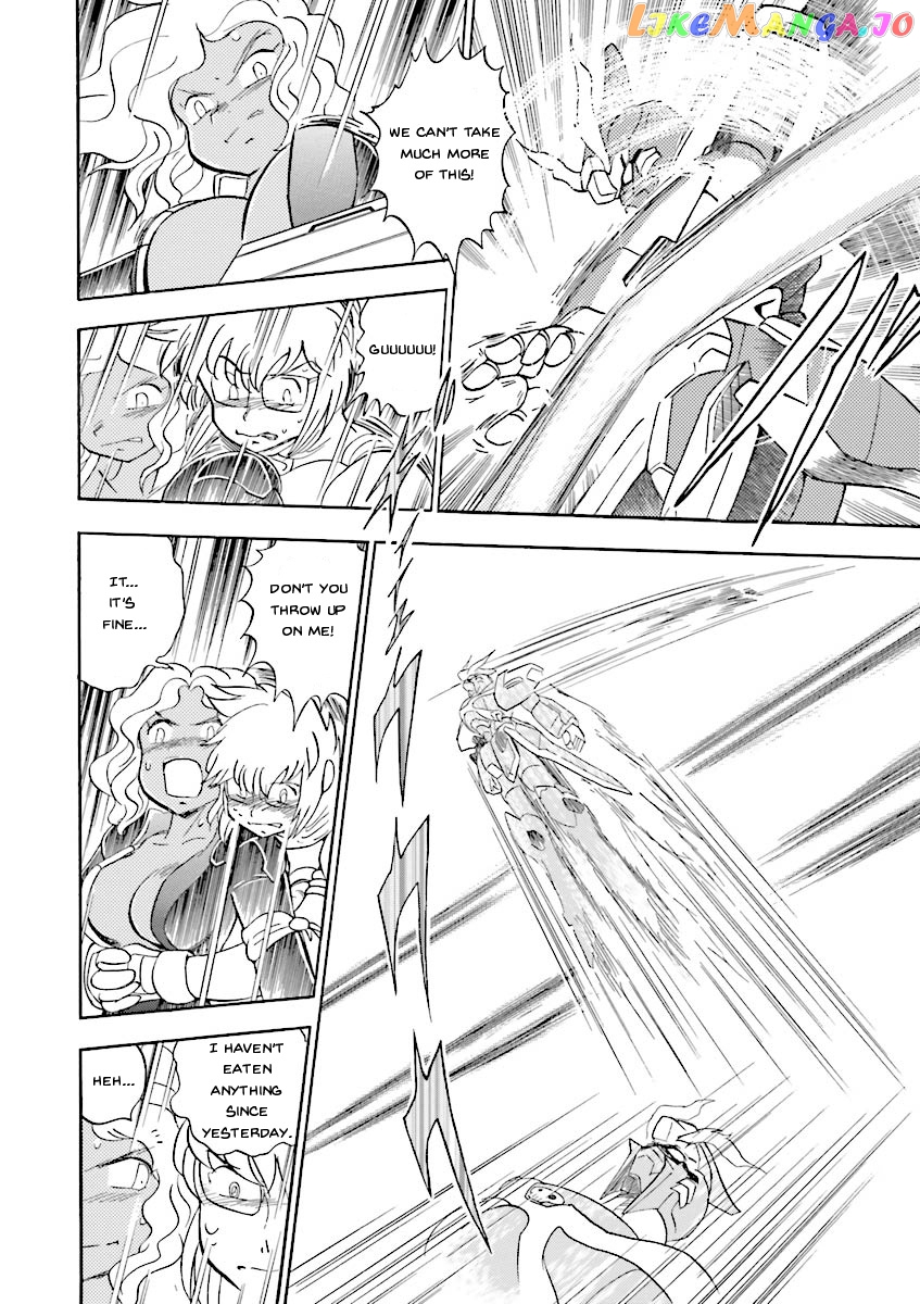 Kidou Senshi Crossbone Gundam Ghost chapter 22 - page 9