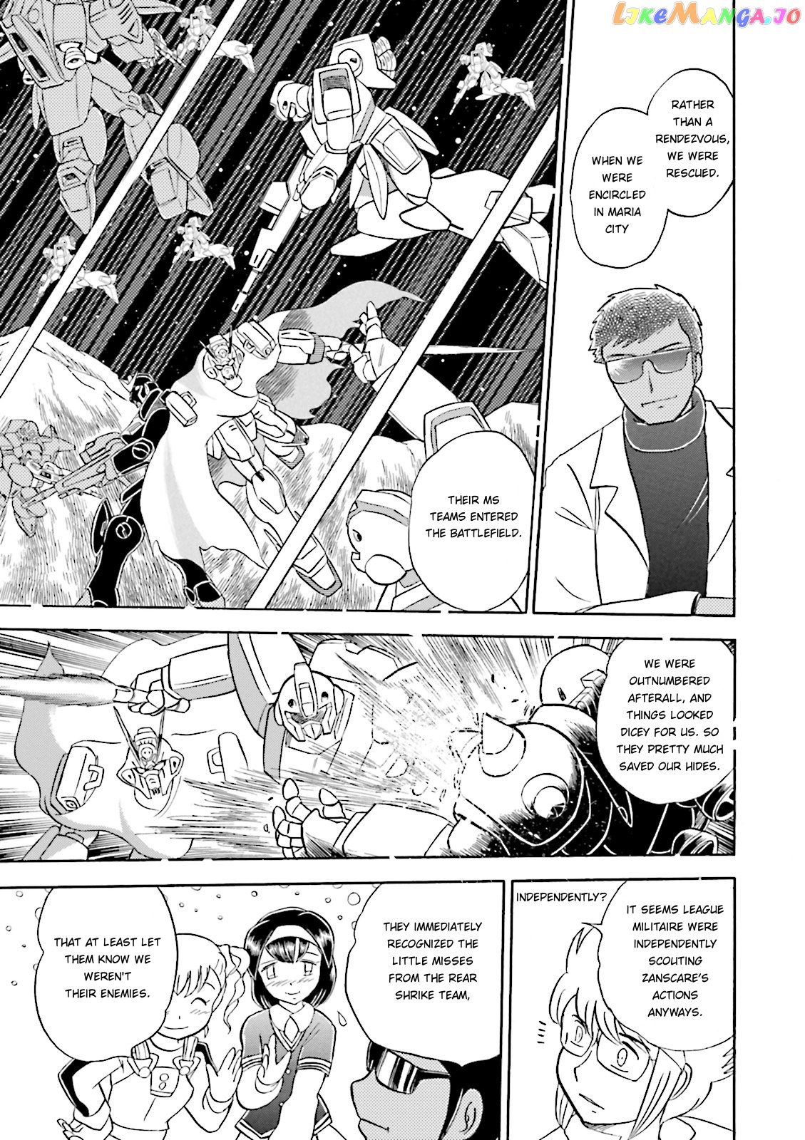Kidou Senshi Crossbone Gundam Ghost chapter 36 - page 10