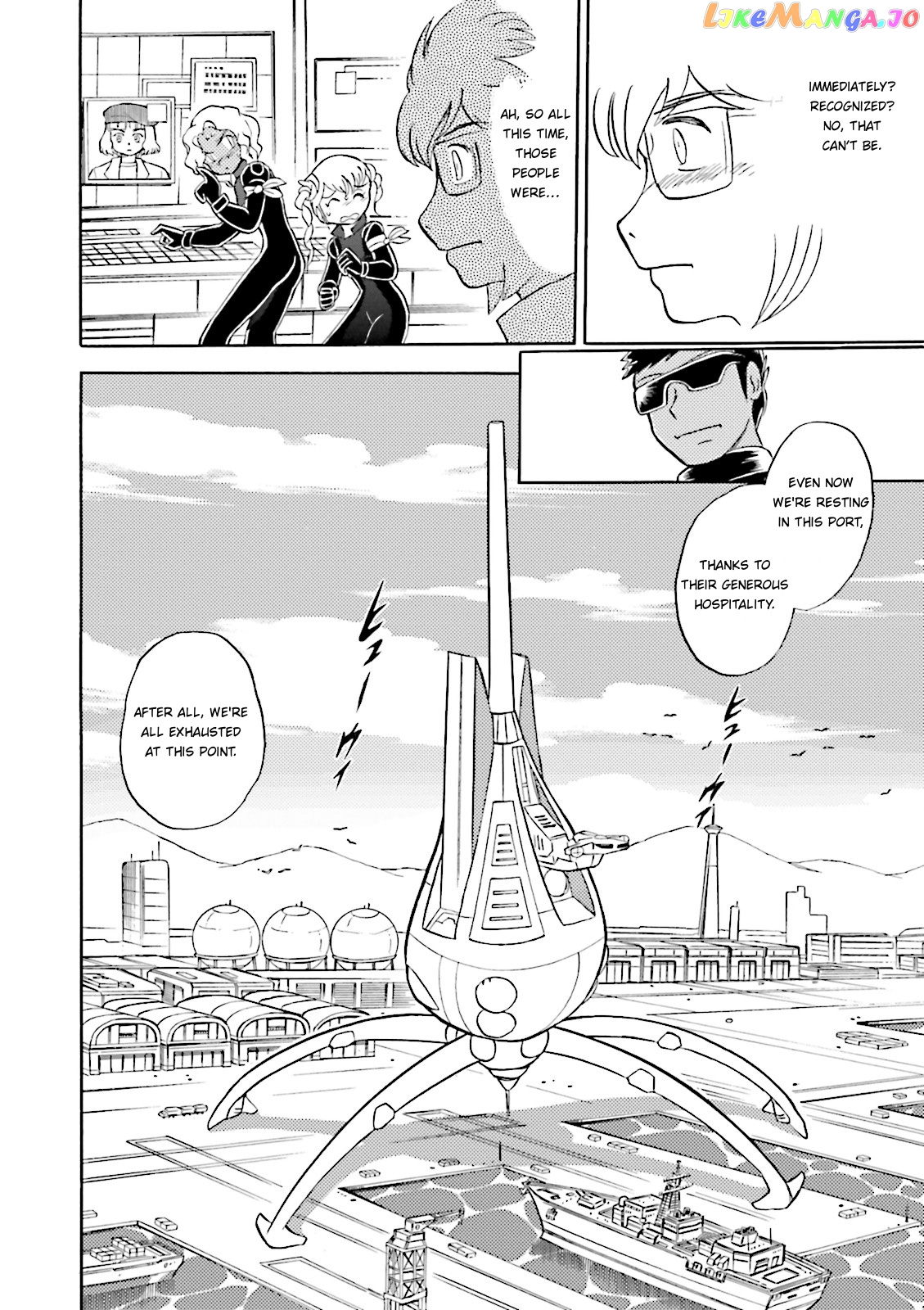Kidou Senshi Crossbone Gundam Ghost chapter 36 - page 11