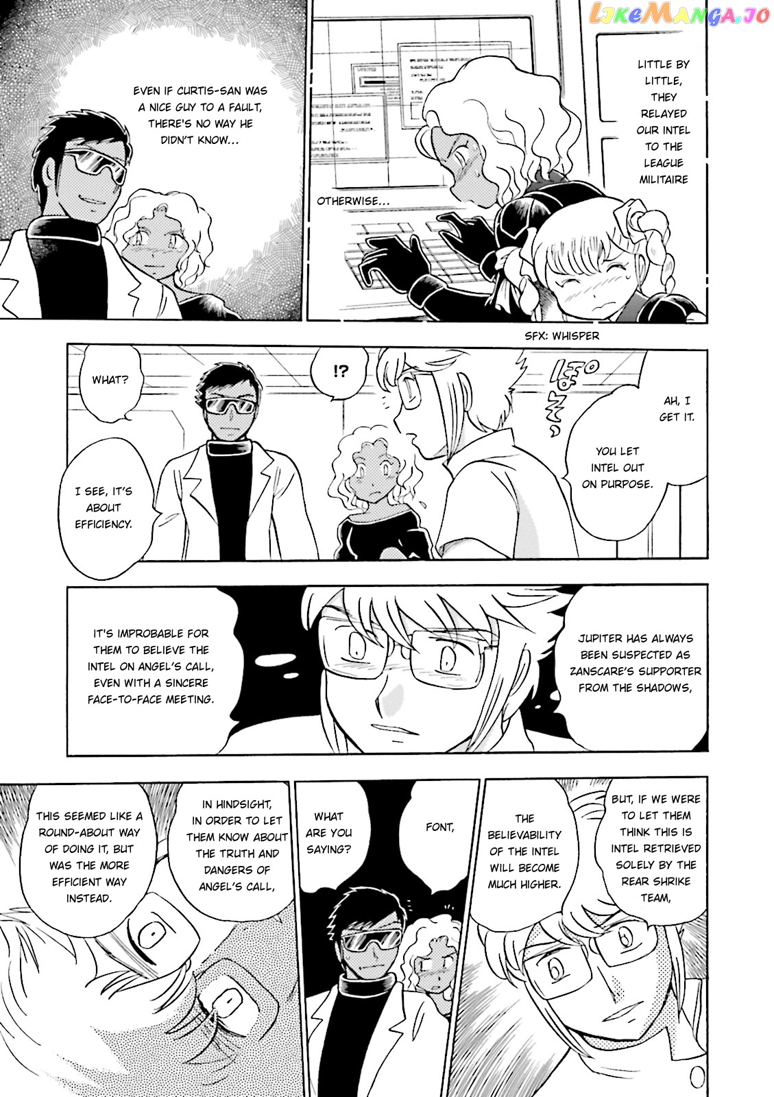 Kidou Senshi Crossbone Gundam Ghost chapter 36 - page 12