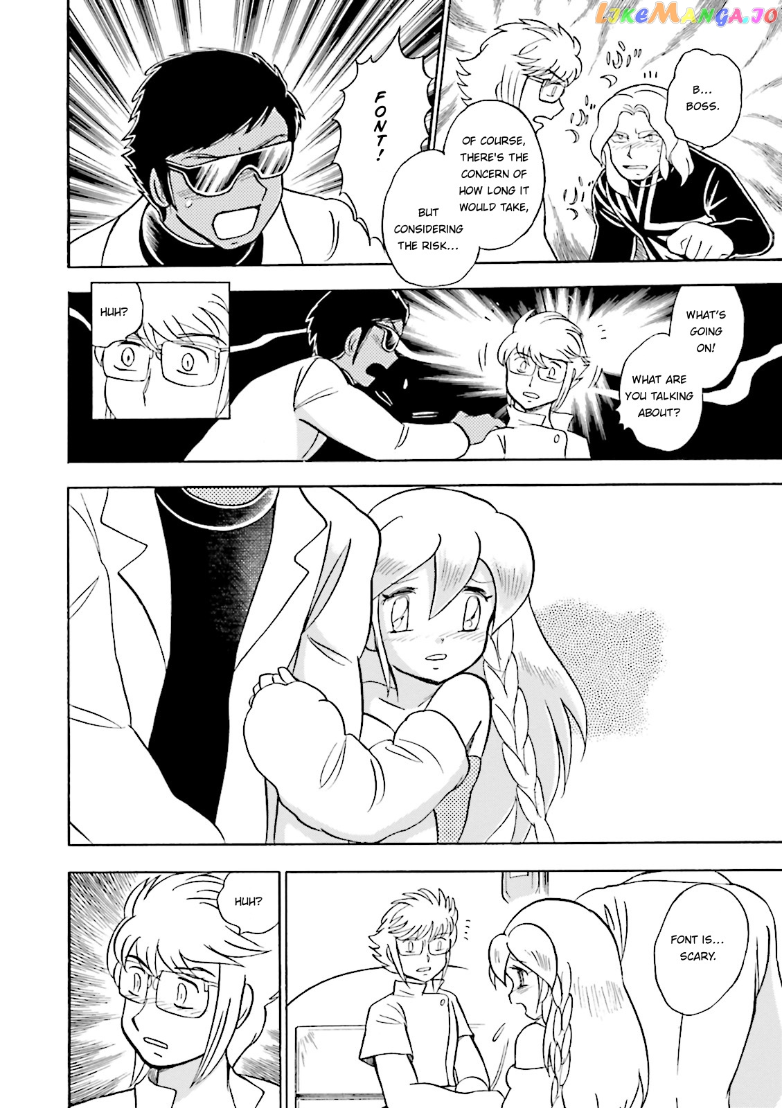 Kidou Senshi Crossbone Gundam Ghost chapter 36 - page 13