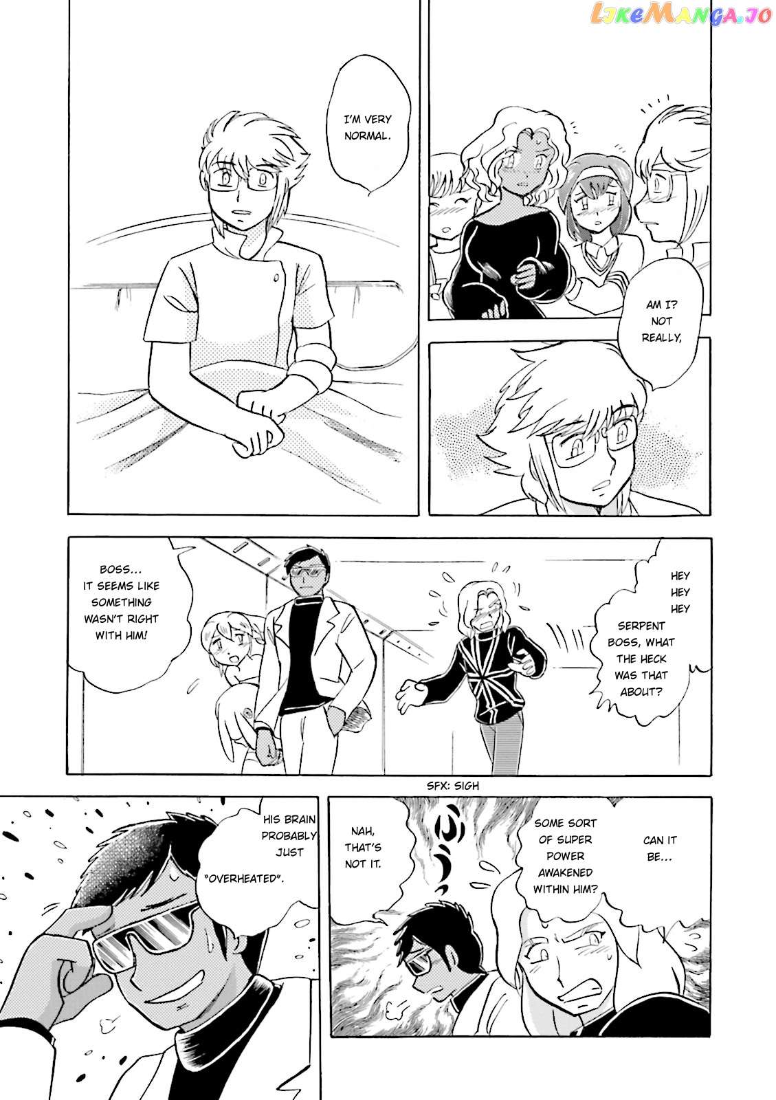 Kidou Senshi Crossbone Gundam Ghost chapter 36 - page 14
