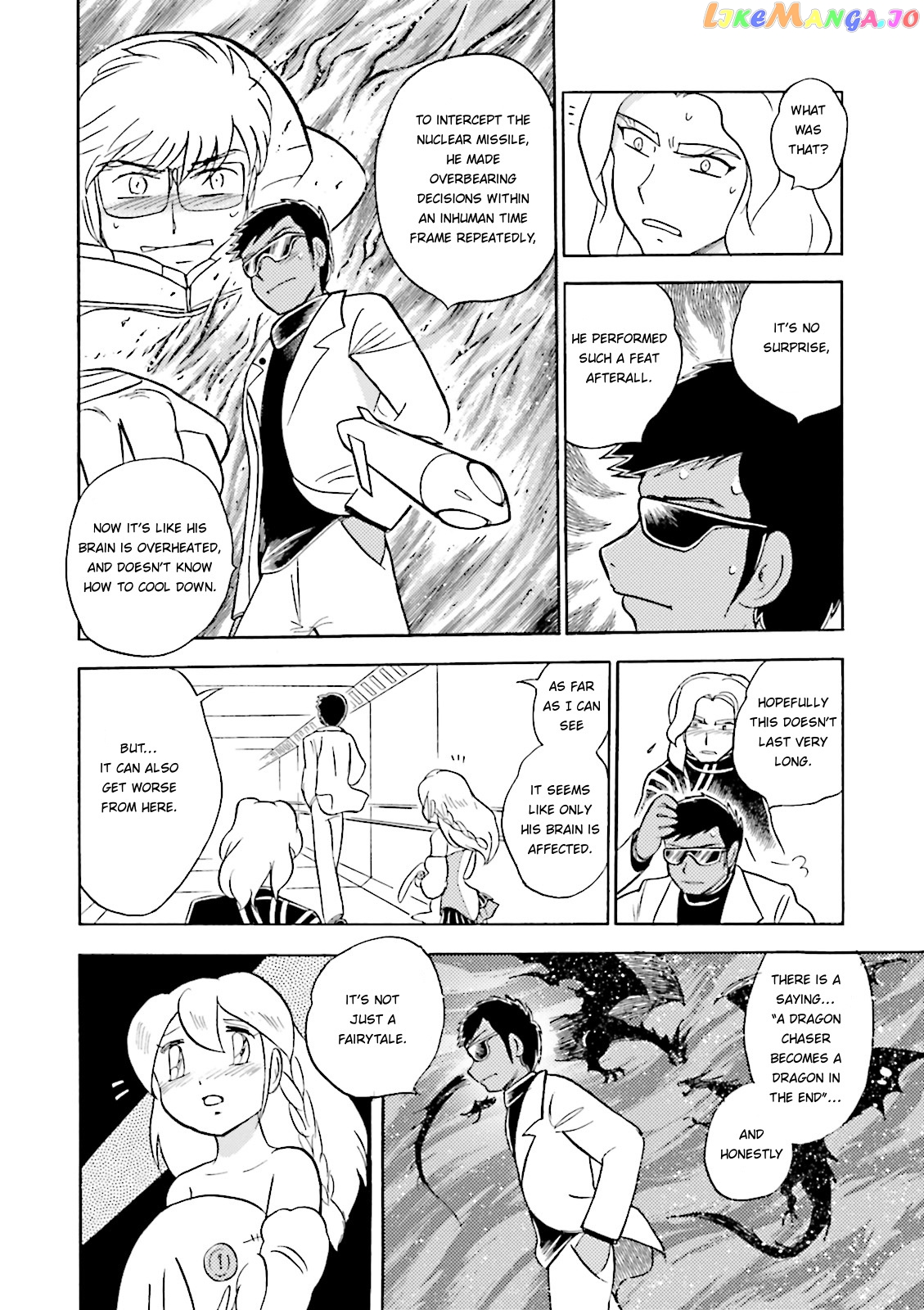 Kidou Senshi Crossbone Gundam Ghost chapter 36 - page 15