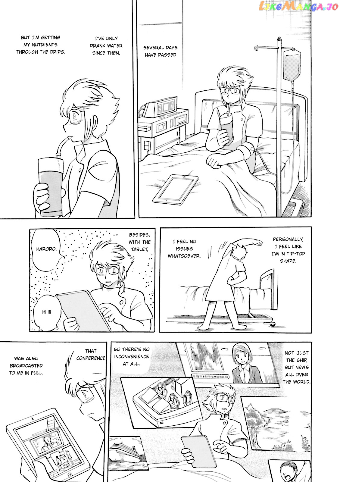 Kidou Senshi Crossbone Gundam Ghost chapter 36 - page 16