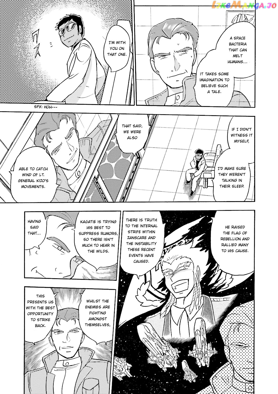 Kidou Senshi Crossbone Gundam Ghost chapter 36 - page 18