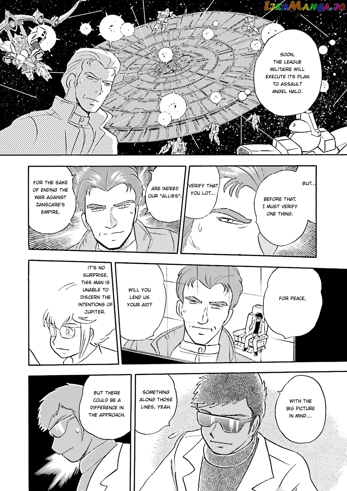 Kidou Senshi Crossbone Gundam Ghost chapter 36 - page 19