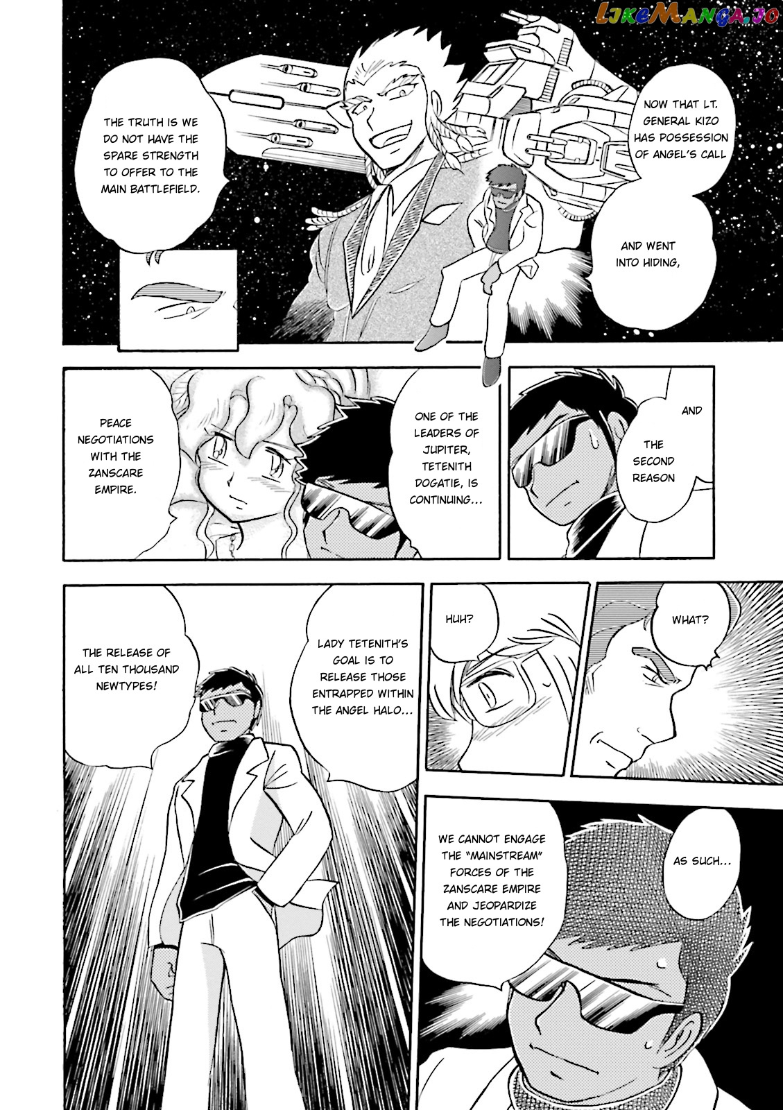 Kidou Senshi Crossbone Gundam Ghost chapter 36 - page 21