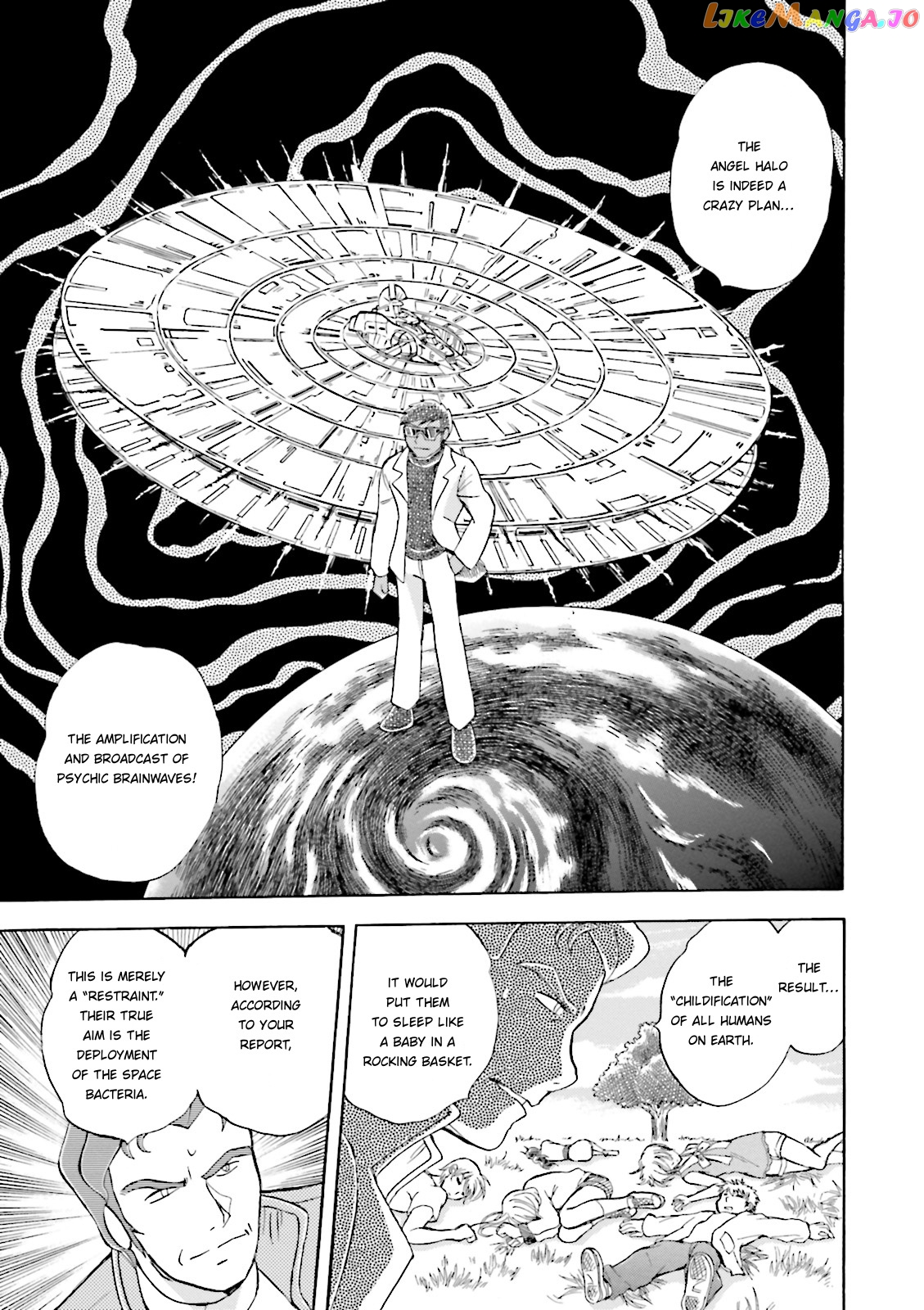 Kidou Senshi Crossbone Gundam Ghost chapter 36 - page 22