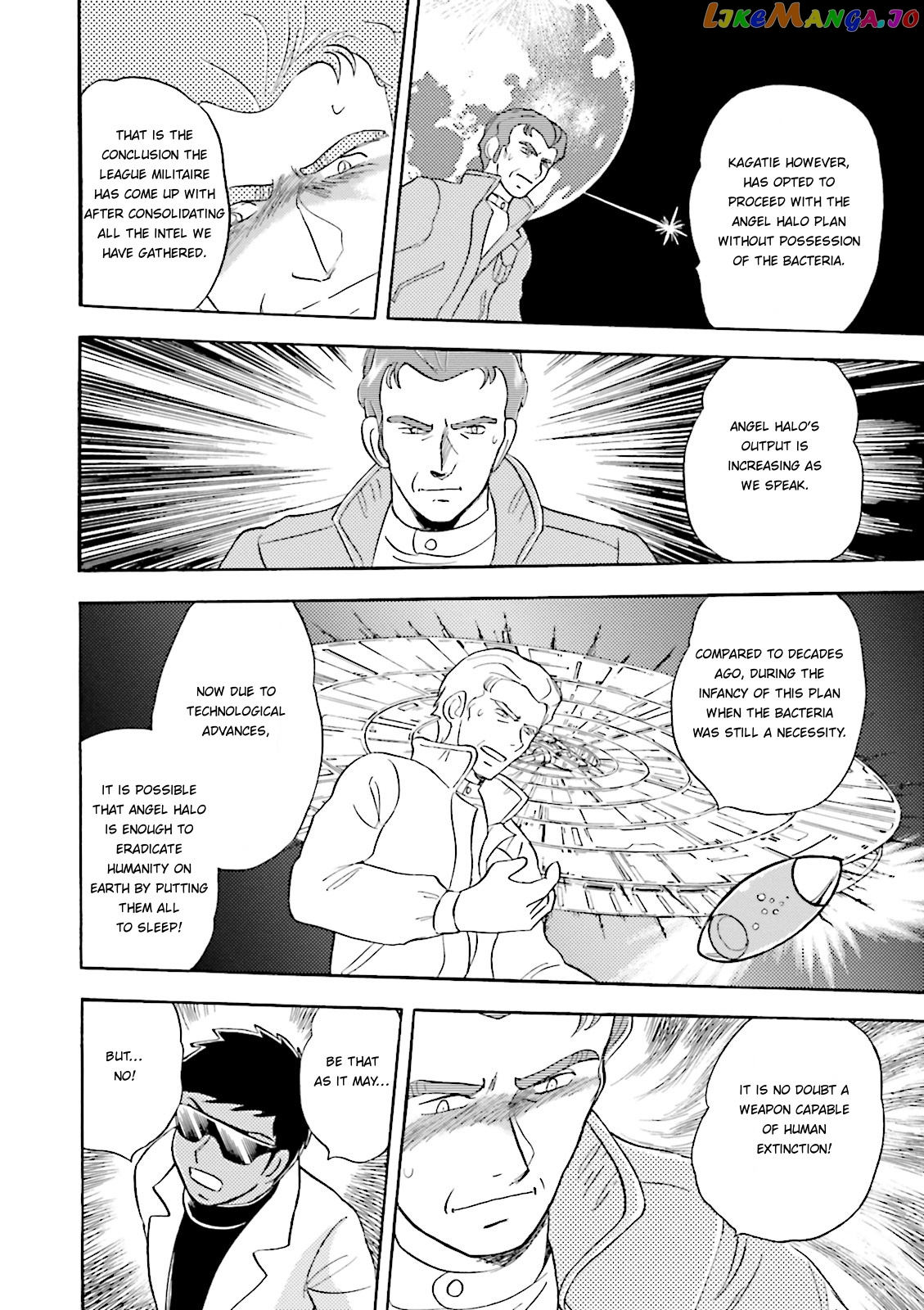 Kidou Senshi Crossbone Gundam Ghost chapter 36 - page 23