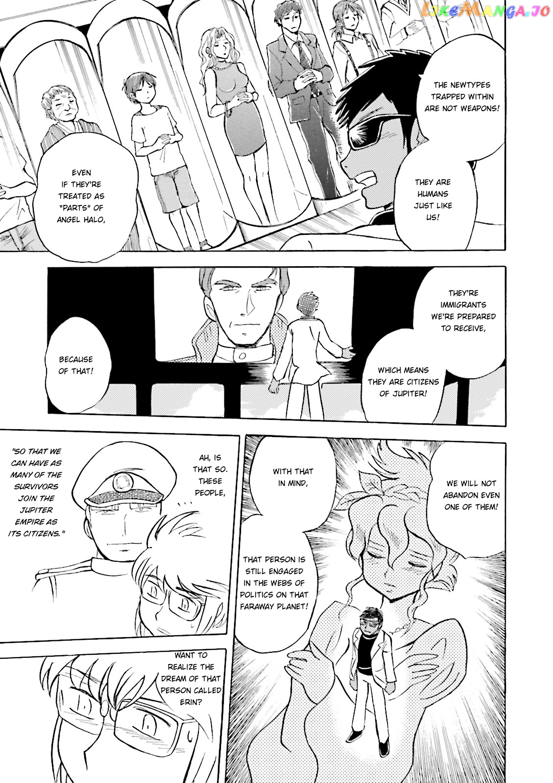Kidou Senshi Crossbone Gundam Ghost chapter 36 - page 24