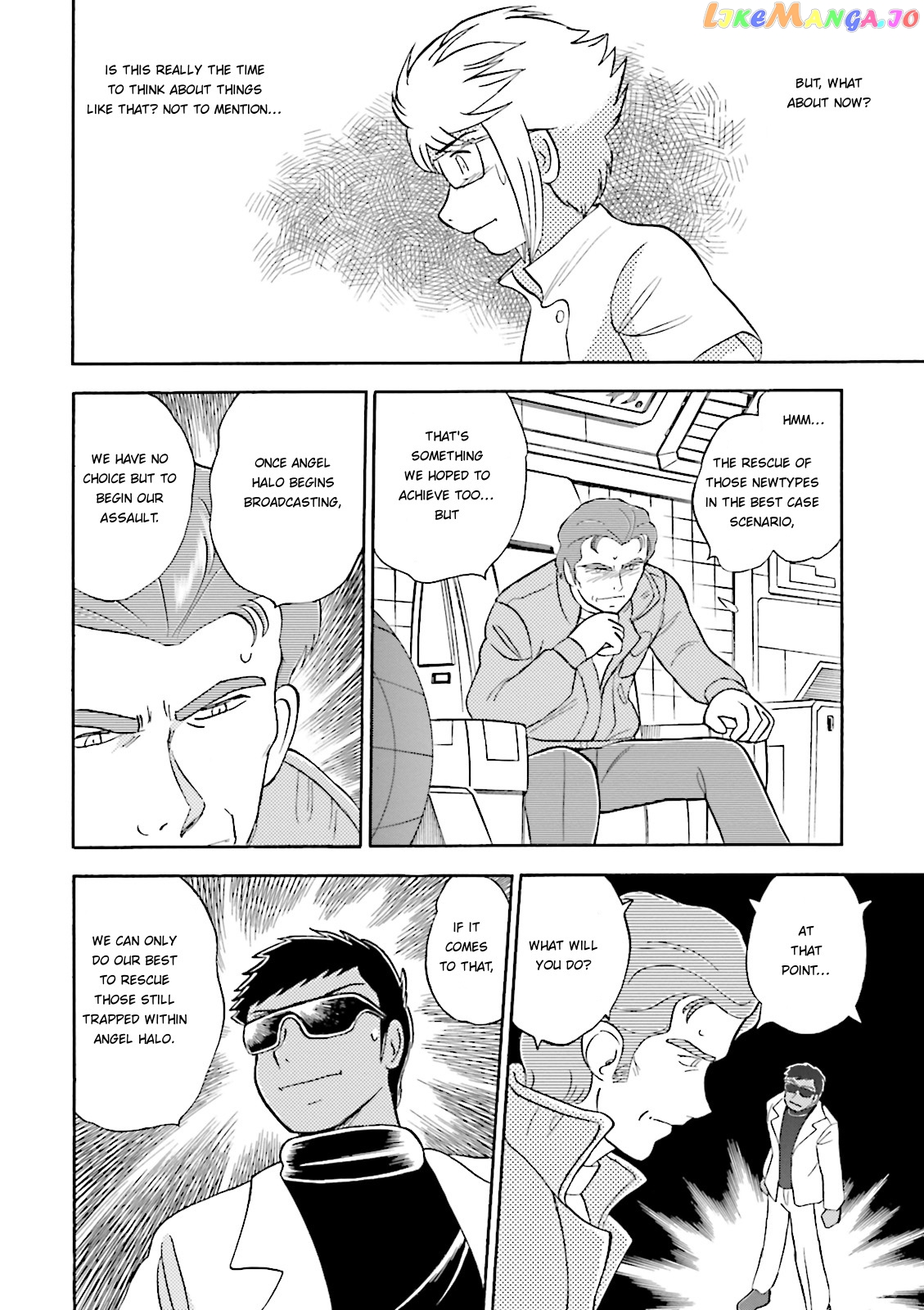 Kidou Senshi Crossbone Gundam Ghost chapter 36 - page 25