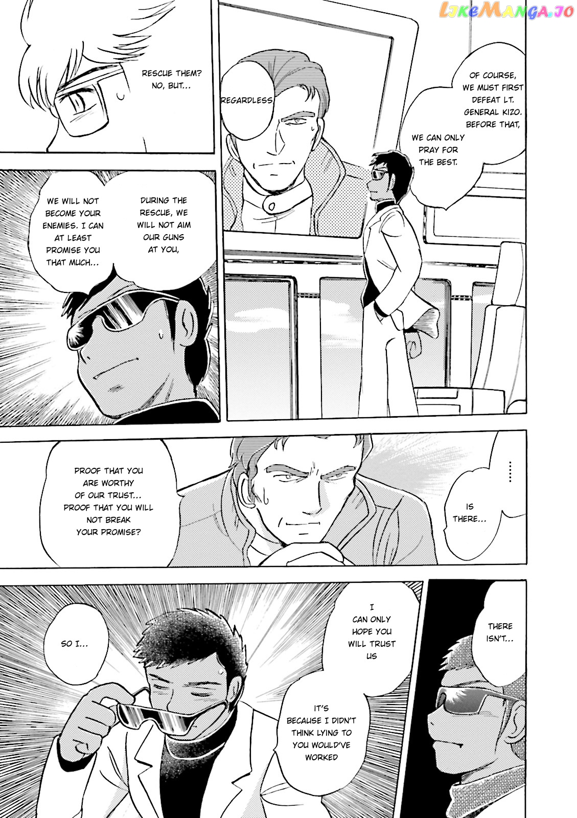 Kidou Senshi Crossbone Gundam Ghost chapter 36 - page 26