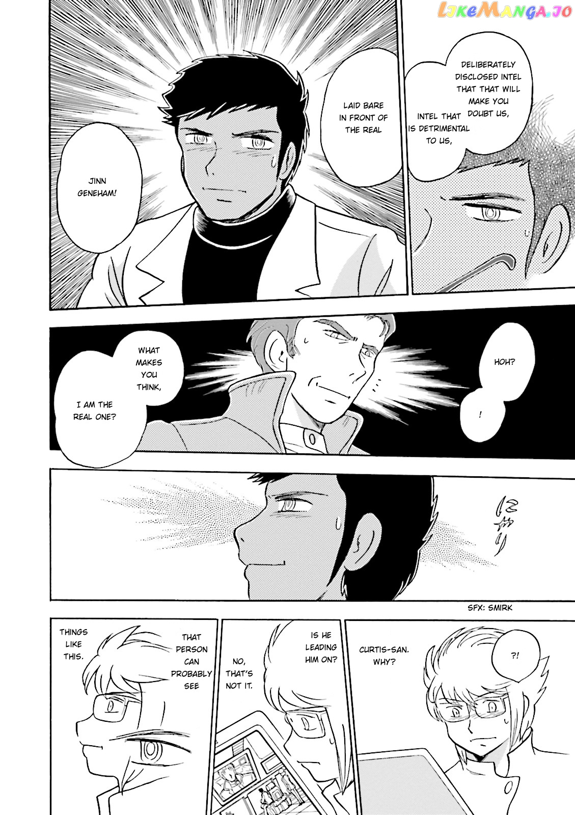 Kidou Senshi Crossbone Gundam Ghost chapter 36 - page 27