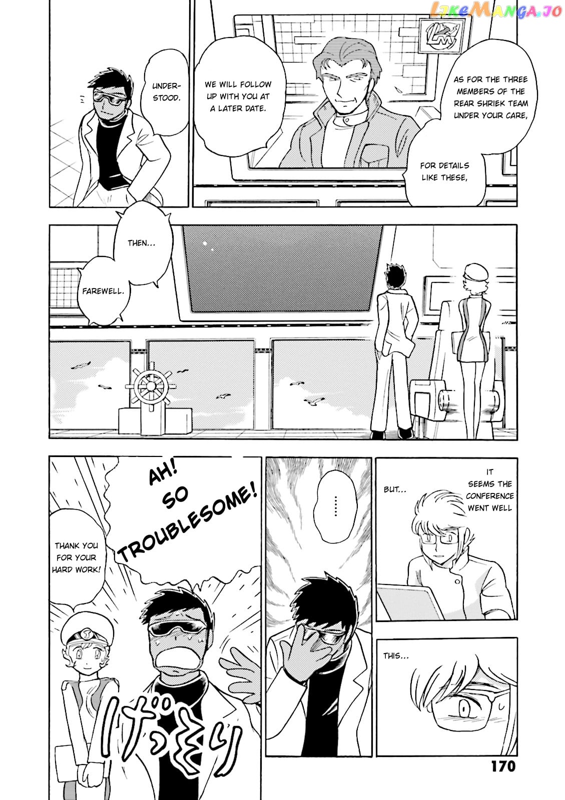 Kidou Senshi Crossbone Gundam Ghost chapter 36 - page 29
