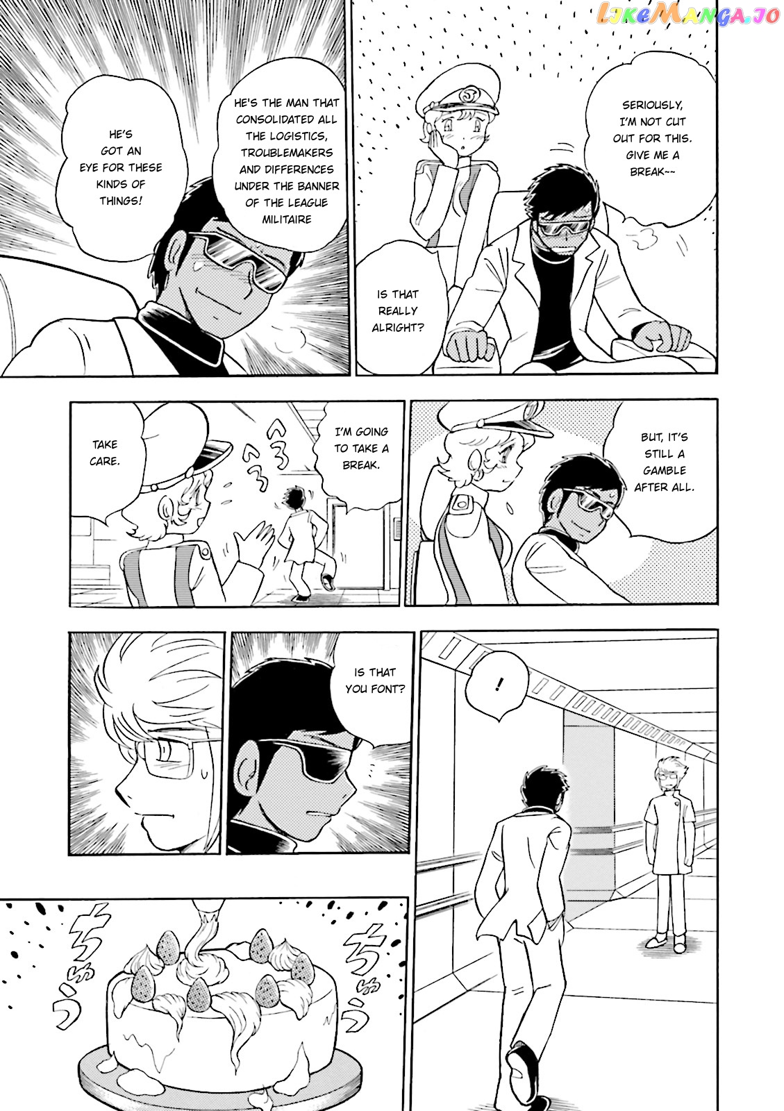 Kidou Senshi Crossbone Gundam Ghost chapter 36 - page 30