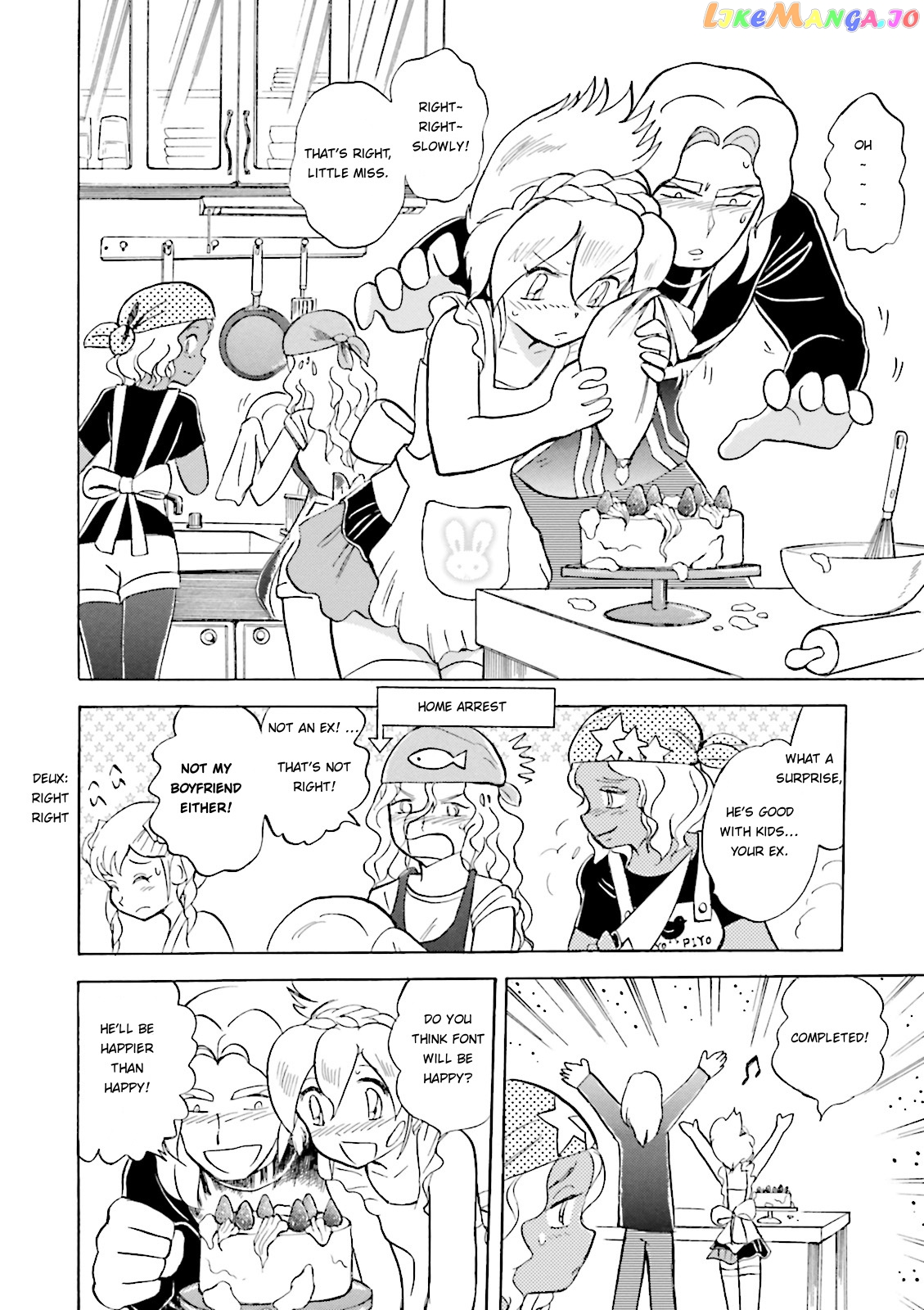 Kidou Senshi Crossbone Gundam Ghost chapter 36 - page 31