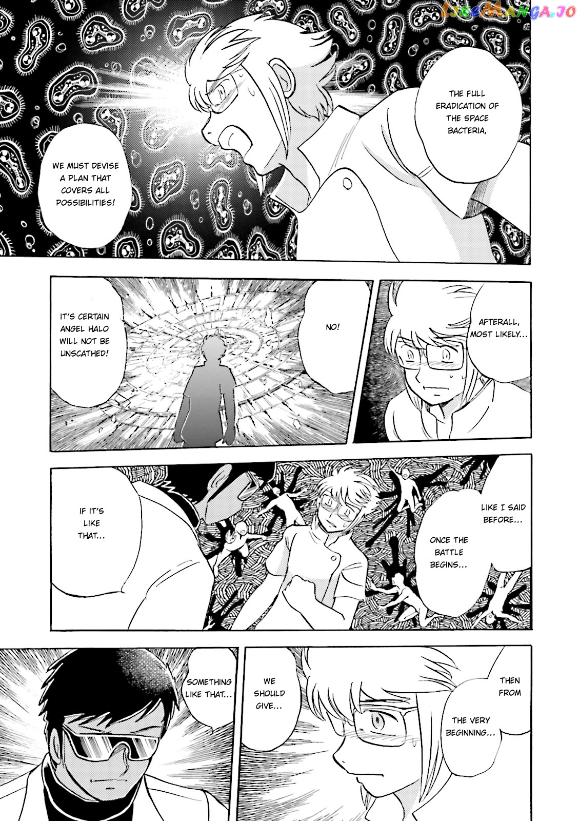 Kidou Senshi Crossbone Gundam Ghost chapter 36 - page 34