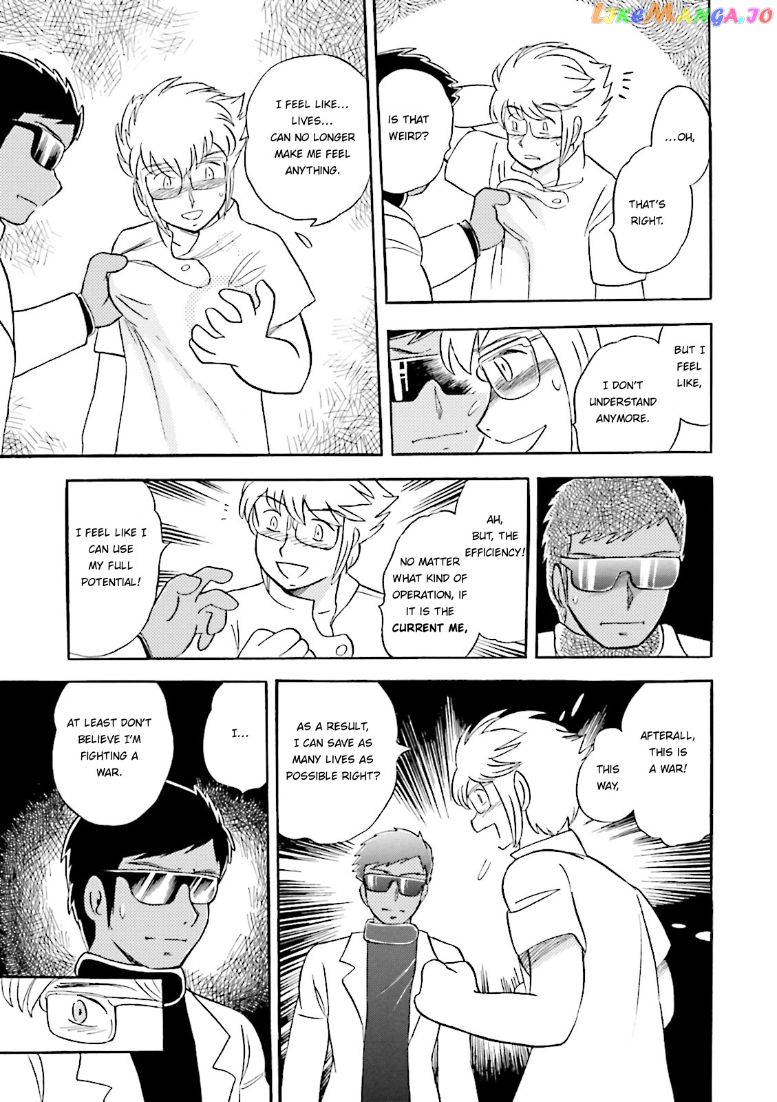Kidou Senshi Crossbone Gundam Ghost chapter 36 - page 36