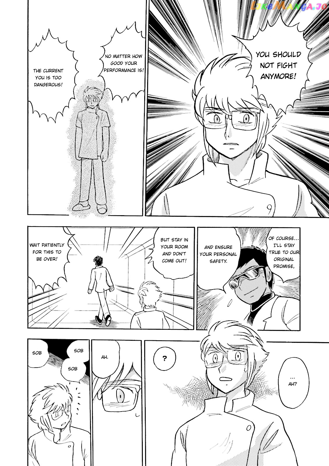 Kidou Senshi Crossbone Gundam Ghost chapter 36 - page 37