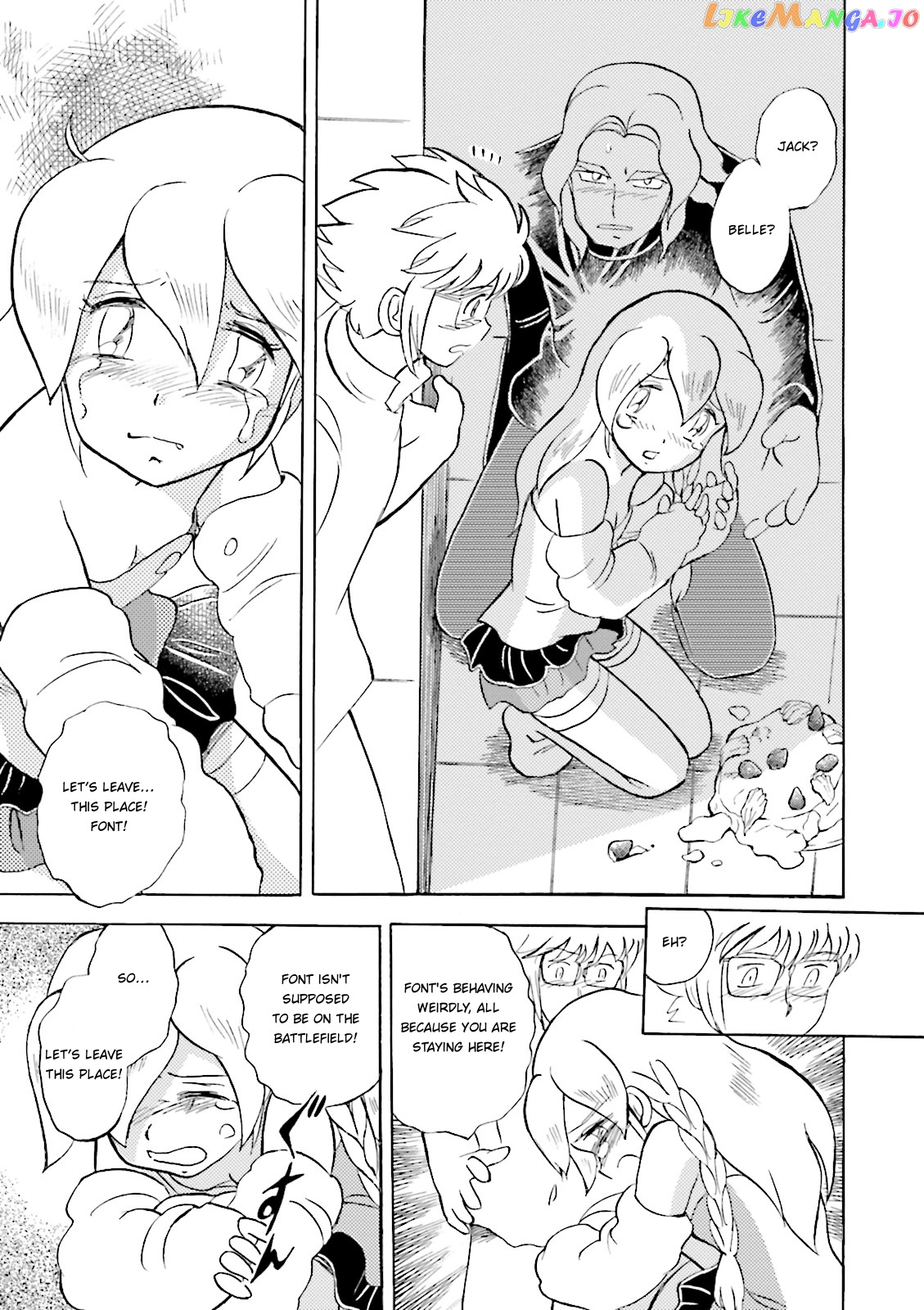 Kidou Senshi Crossbone Gundam Ghost chapter 36 - page 38
