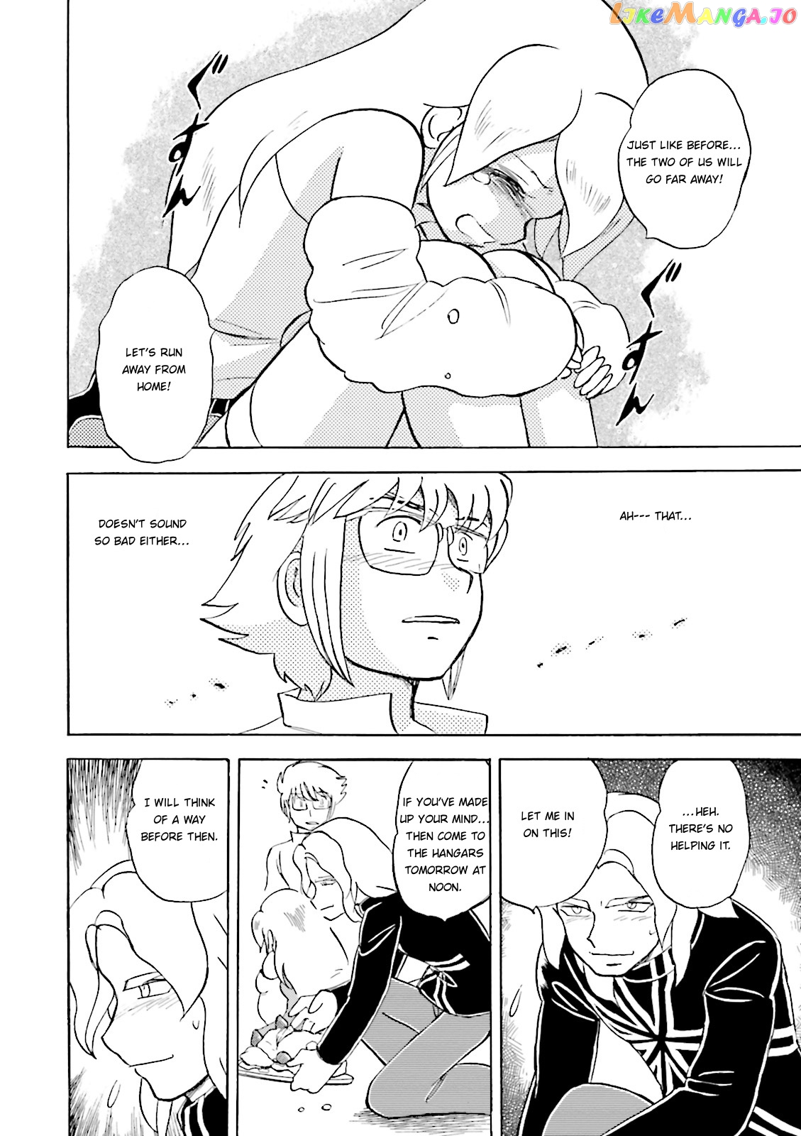 Kidou Senshi Crossbone Gundam Ghost chapter 36 - page 39