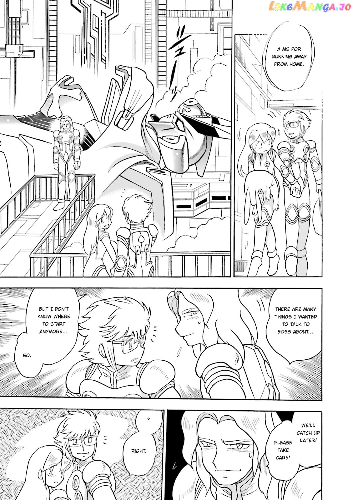 Kidou Senshi Crossbone Gundam Ghost chapter 36 - page 40
